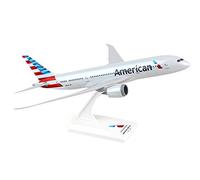 Skymarks Daron SKR827 American Airlines Boeing 787 8 1/200 Airlines/B787-8 Modèle en Plastique, 27,9 cm