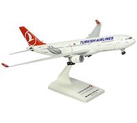 Skymarks SKR743 Daron Turc Airlines New Livery A330-200 avec kit de modèle, échelle 1/200
