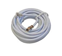 Skymaster O7.5W Câble F SAT LNB Extérieur 7,5 m Cuivre Blanc Set