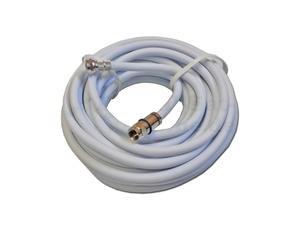 Skymaster O7.5W Câble F SAT LNB Extérieur 7,5 m Cuivre Blanc Set
