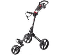SkyMax Chariot de golf pliable Cube 3 Push - Gris anthracite/noir