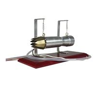 SKYMECHMAN Mini Turbojet Aero Engine Model Kit, Essence/Kérosène Moteur à Combustion Interne, Cadeau pour Adultes et Amateurs de Science et d'Education