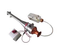 SKYMECHMAN Moteur d'avion à essence à jet pulsé de taille moyenne commandé par soupape, cadeau pour les amateurs de science et de technologie (RTR/fabriqué à la main)