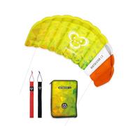 Skymonkey Airtwister 1.3 Aile de Traction avec Boucles de vol « Ready 2 Fly » (prêt à Voler), Cerf-Volant Convient aux débutants