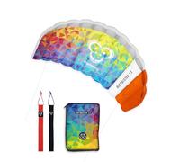 Skymonkey Airtwister 1.3 Aile de Traction avec Boucles de vol « Ready 2 Fly » (prêt à Voler), Cerf-Volant Convient aux débutants