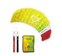 Skymonkey Airtwister 1.8 Aile de Traction avec Boucles de vol « Ready 2 Fly » (prêt à Voler), Cerf-Volant Convient aux débutants