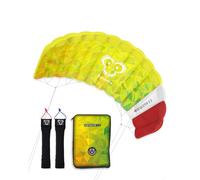 Skymonkey Airtwister 2.3 Aile de Traction avec Boucles de vol « Ready 2 Fly » (prêt à Voler), Cerf-Volant Convient aux débutants