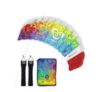 Skymonkey Airtwister 2.3 Aile de Traction avec Boucles de vol « Ready 2 Fly » (prêt à Voler), Cerf-Volant Convient aux débutants