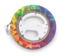 Skymonkey Kite Winder, Enrouleur de Ligne de Cerf-Volant, Accessoires - 150m de Ligne de cerf-Volant