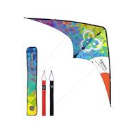 Skymonkey Powerstreamer Cerf Volant acrobatique XXL, Sportif, avancé, 212 cm