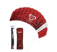 Skymonkey Skystormer 1.8 Aile de Traction/Cerf Volant Ready 2 Fly - 180 cm [racingred]