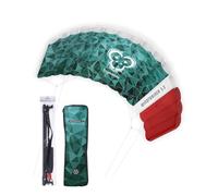 Skymonkey Windtrainer 3.3 Parafoil 4-Fils Cerf-Volant Ready 2 Fly - Largeur d’Ouverture: 330 cm