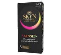 Préservatifs SKYN 5 Senses+ boîte de 5