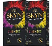 SKYN 5 Senses préservatifs sans latex en Sensoprene (2)
