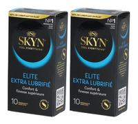 SKYN Elite Extra Lubrifié Préservatif(S) 2x1 pc(s)