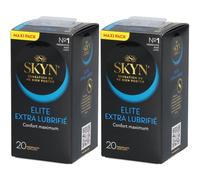 SKYN Elite Extra Lubrifié Préservatif(S) 2x1 pc(s)