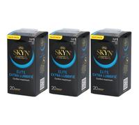 SKYN Elite Extra Lubrifié Préservatif(S) 3x1 pc(s)