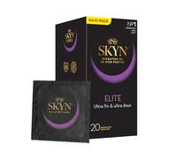 Manix Skyn Préservatifs Elite Sans Latex 20 préservatifs