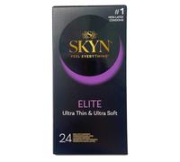 Skyn® Elite - Lot de 24 préservatifs sans latex