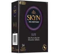 SKYN Elite Préservatifs sans latex 24 paquets
