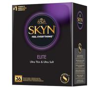 Skyn Elite Préservatifs Transparent 53 mm