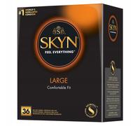 Skyn Grand Condoms XL Taille sans Latex au Détail Boîte De 36 Pièces