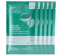 Skyn Iceland Dissolving Microneedle Eye Patches for Unisex 5 x 0.0016 oz Patches