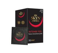 SKYN Intense Feel : Lot de 50 Préservatifs Intensément Perlés