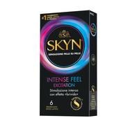 Skyn Intense Feel Préservatifs stimulants sans latex 6 Pezzi