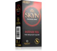 Skyn Intense Feel Préservatifs sans Latex Polyisoprene à Pois Vagues 2 Boîtes De