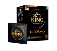 SKYN King Elite X-Large: Lot de 36 préservatifs Extra Larges