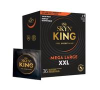 SKYN King XXL : Lot de 36 Préservatifs extra large sans latex SKYNFEEL