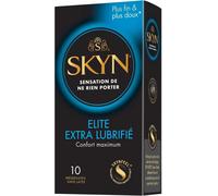 SKYN Lot de 10 Préservatifs Skynfeel Extra Lubrifié