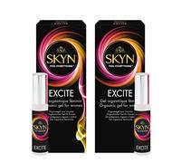 Skyn - Lot de 2 Gel Lubrifiant EXCITE Orgasmique pour Elle - 15ml