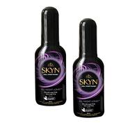 Skyn - Lot de 2 Gel Lubrifiant Longue Durée Silicone ALL NIGHT LONG - 80ml