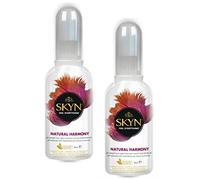 Skyn - Lot de 2 Gel Lubrifiant PH Neutre NATURAL HARMONY - 80ml