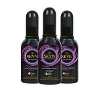 Skyn - Lot de 3 Gel Lubrifiant Longue Durée Silicone ALL NIGHT LONG - 80ml