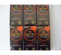 Skyn Lot de 50 préservatifs sans latex Taille L