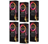 Skyn - Lot de 6 Gel Lubrifiant EXCITE Orgasmique pour Elle - 15ml