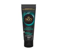 SKYN Naturally Endless 100ml Lubrifiant Longue Durée, Base d’Eau 99% d’Origine Naturelle, Hydratant, Non Collant & Facile à Nettoyer, pH Équilibré
