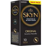 Skyn - Original - Lot De 10 Préservatifs Sans Latex Pour Hommes - 53mm