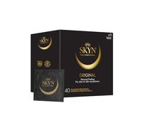 SKYN Original : Lot de 40 Préservatifs sans latex Skynfeel pour Homme