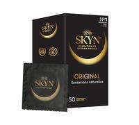 SKYN Original: Lot de 50 Préservatifs sans latex Skynfeel pour Homme