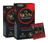 Skyn - Pack 20 Préservatifs Sans Latex Intense Feel - Ultra Perlé