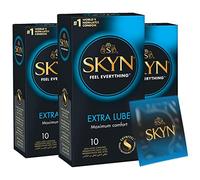 Skyn - Pack 30 Préservatifs Extra Lub Sans Latex - Maximum Confort
