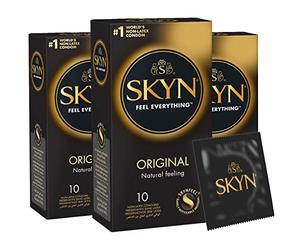 Skyn - Pack 30 Préservatifs Sans Latex Original - Natural Feeling