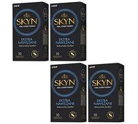 SKYN® Préservatifs Extra Lubrifié - Paquet de 10 x 4