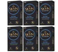 SKYN® Préservatifs Extra Lubrifié - Paquet de 10 x 6