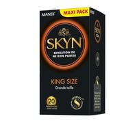 SKYN King Size 20 préservatifs
