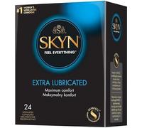 SKYN Préservatifs sans latex (extra humide 24)